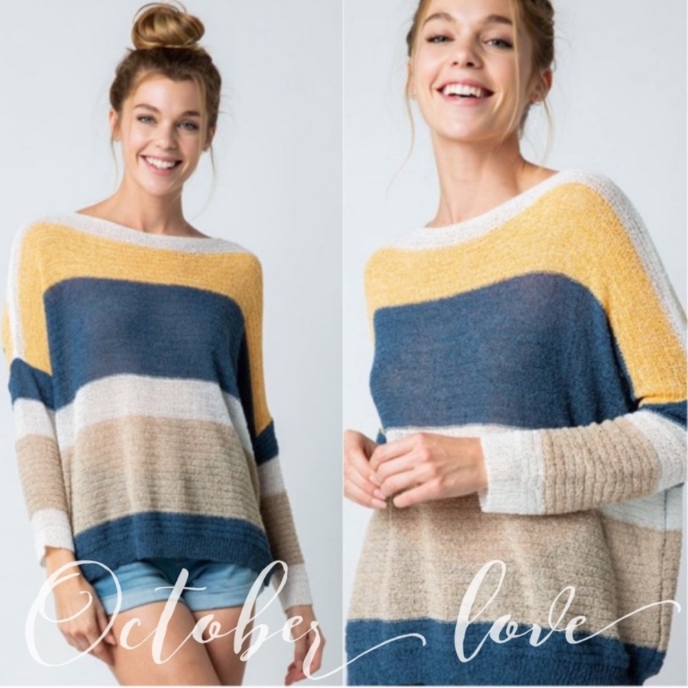 Must Have Lightweight Loose Knit Coverup!